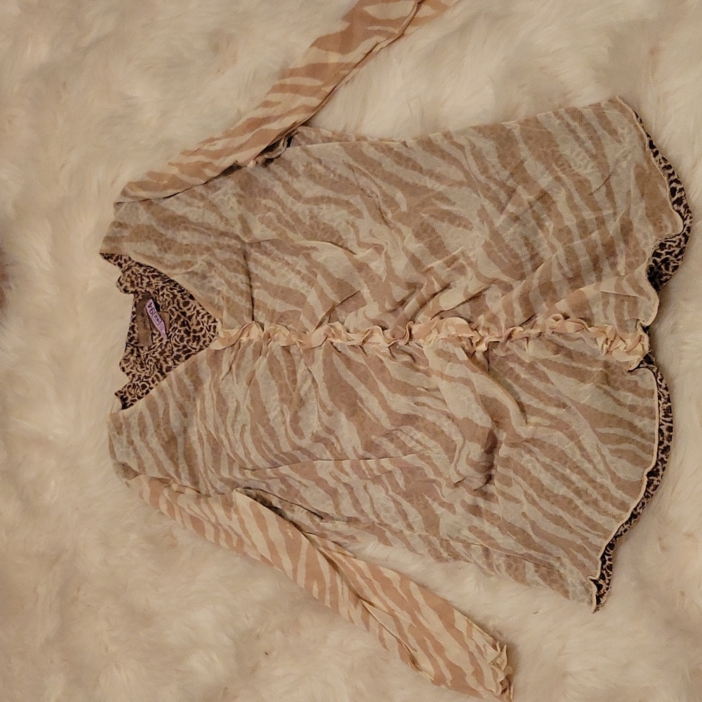 Mesh blouse